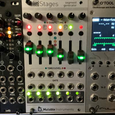 Mutable Instruments Stages 2019 - Present - Silver image 1