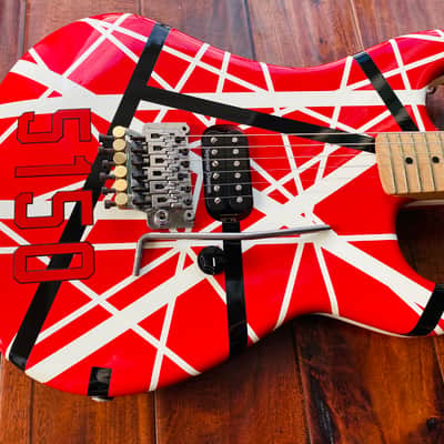 ESP VH-250 - Made in Japan - Vintage EVH 5150 (Kramer Baretta) Tribute model by ESP image 2