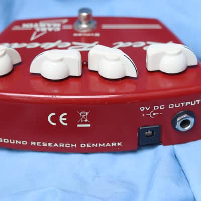 Carl Martin red repeat pedal image 3
