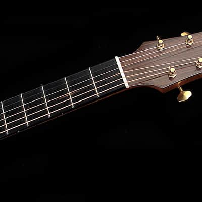 Carter Poulsen G Model rosewood bearclaw sitka lefty image 6