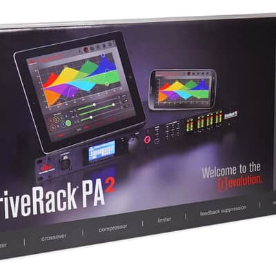 DBX DriveRack PA2 Signal Processor Speaker Management+Auto Room Correction PA 2 image 7