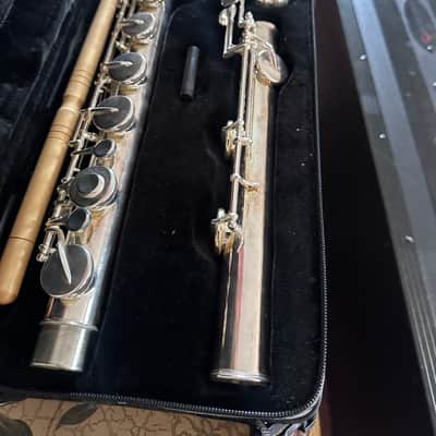 Odessey Premier Bass Flute 2024 - Silver imagen 2
