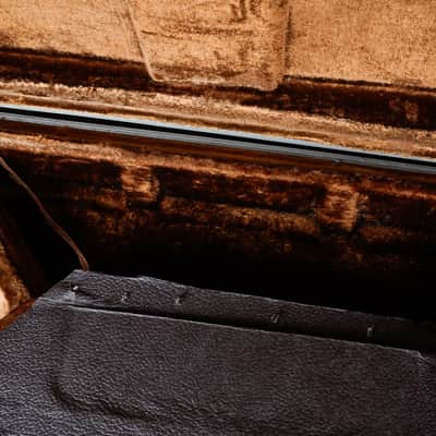 Peavey T-60 Rectangle Case Vintage Black with Orange Liner - also fits T-15, T-25. T-27, T-30, Stratocasters, Telecasters +++ image 9