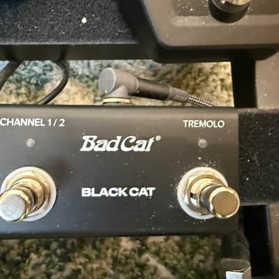Bad Cat Black Cat 2022 - Black image 3