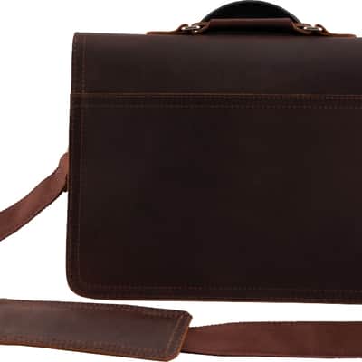 Charvel Guitars Limited Edition Laptop Bag Genuine Leather #9922562100 image 2