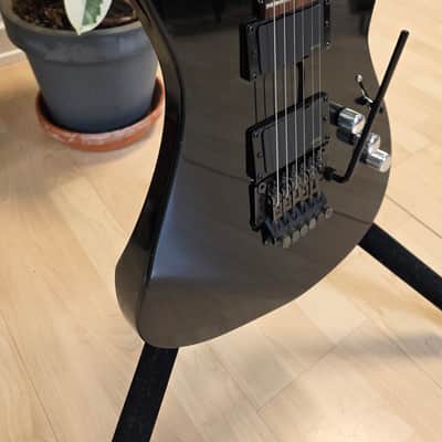1993 ESP M-II Hammett Custom FIRST Kirk Hammett Metallica Signature Guitar MII KH2 KH-2 Schaller German Floyd Rose Custom Shop image 10