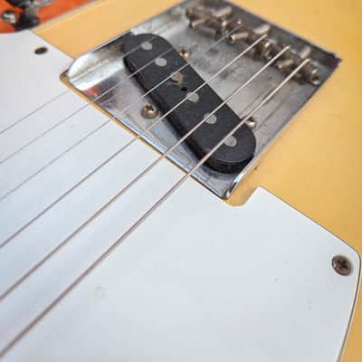 1968 Fender Telecaster  - Blonde - Maple Fretboard image 12