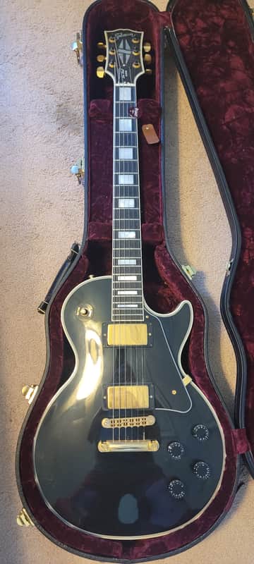 Gibson Les Paul 2000 - 2005 - Black, weight between 10&11lbs image 1