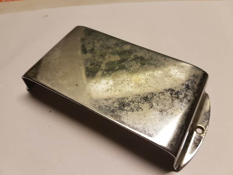 1958 Fender Precision Bass Pickup Cover USA image 1