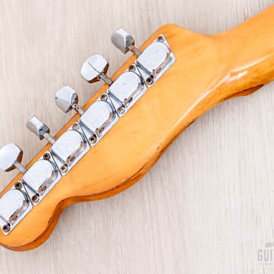 1976 Fender Telecaster Butterscotch Vintage Guitar 100% Original w/ Case image 5