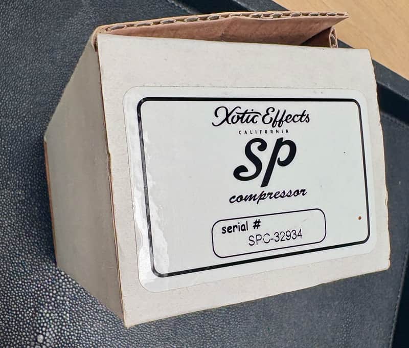 Xotic SP Compressor