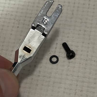 2010's Ibanez RG Series Guitar Edge III Floyd Rose Tremolo Chrome Low E Saddle image 4