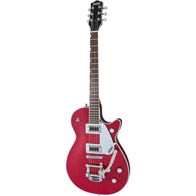 Gretsch Guitars G5230T Electromatic Jet FT Single-Cut With Bigsby Electric Guitar 2023 - Firebird Red image 7