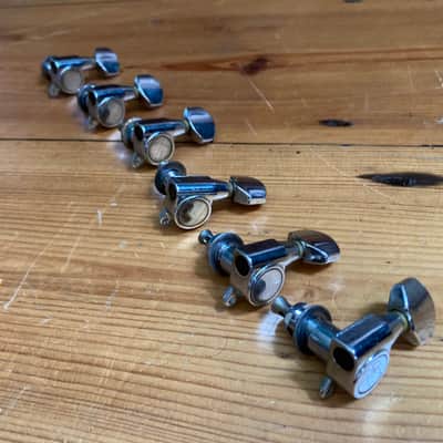 Fenix Young Chang Strat Stratocaster Guitar Original Tuners Machine Heads Korea image 1