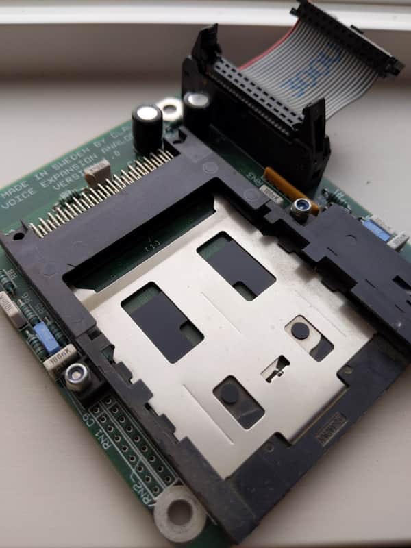 Clavia Nord Lead 1 PCMCIA 12 Voice Expansion Card image 1