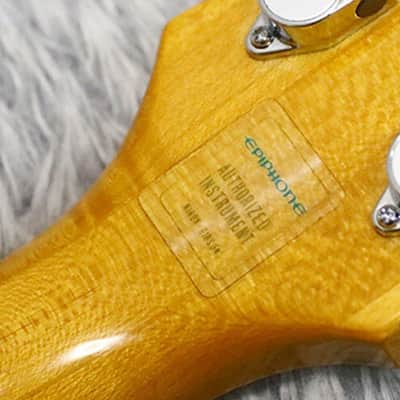 Rare Vintage 1970's made Epiphone Casino Blue Label w/Original HC Made in Japan image 21