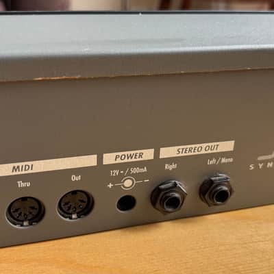 Waldorf Pulse Rackmount Synthesizer 1995 - Blue image 6