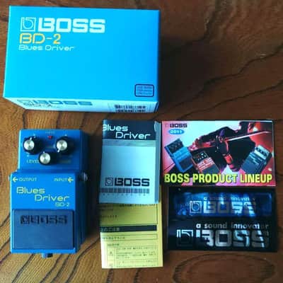 BOSS BD-2 Blues Driver