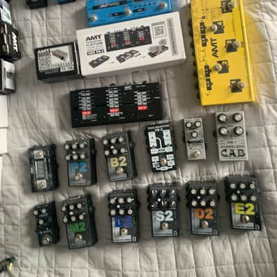 AMT Electronics AMT G-Packer – optical compressor for guitar 2022 image 4