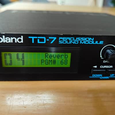 Roland TD-7 Drum Sound Module with Manual image 10