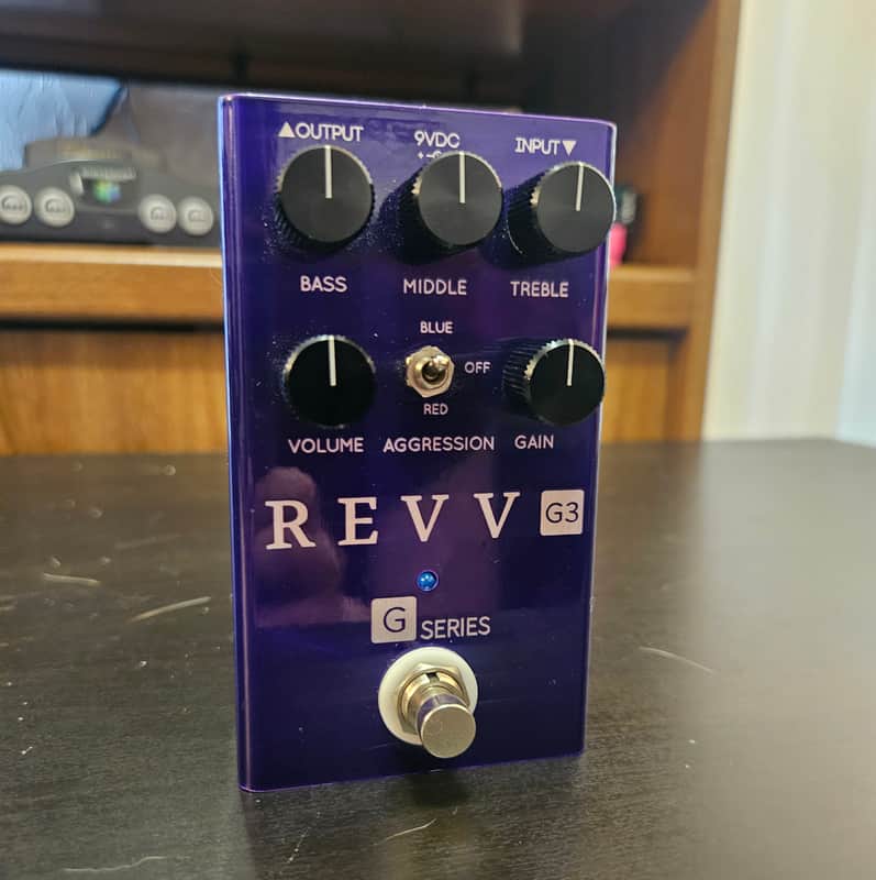 REVV G3 Distortion 2018 - 2021 - Purple image 1