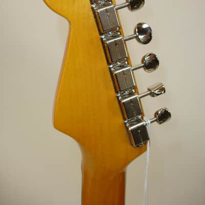 Fender American Vintage II 1961 Stratocaster Guitar, Rosewood Fingerboard, Fiesta Red w/ Case This guitar weighs 7 pounds, 11.2 ounces image 9