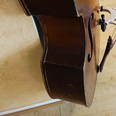 Kay C-1 Upright Bass 1953, very nice, with Realist PU, bow, bag image 10