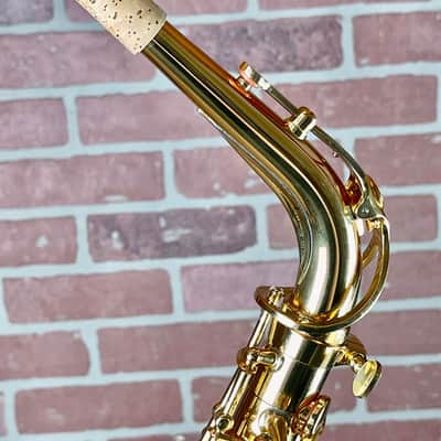 Used Yamaha YAS-580AL Allegro Alto Sax w/Case & Mouthpiece image 9