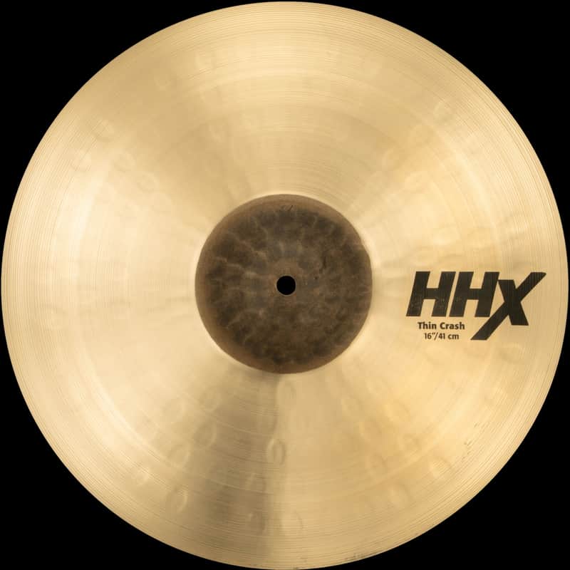 Sabian 16" HHX Thin Crash Cymbal image 2