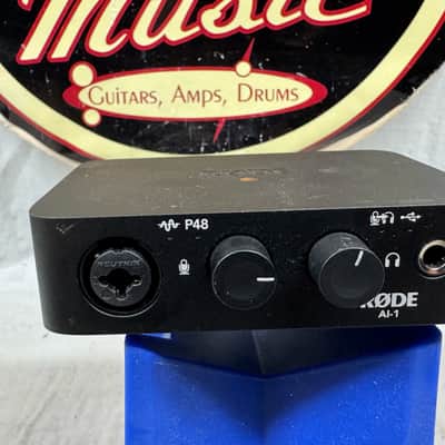 Rode AI-1 ai1 Microphone XLR to USB Interface image 2