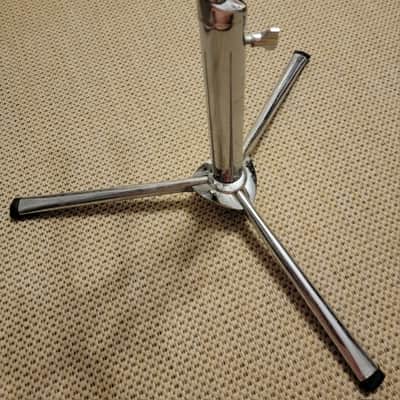 Vintage 1975 Premier Model 313 LOKFAST Flat Base Snare Drum Stand image 6