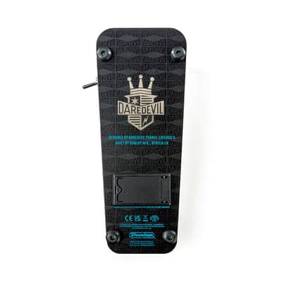 Dunlop DD95FW Cry Baby Daredevil Fuzz Wah Guitar Effect Pedal image 5
