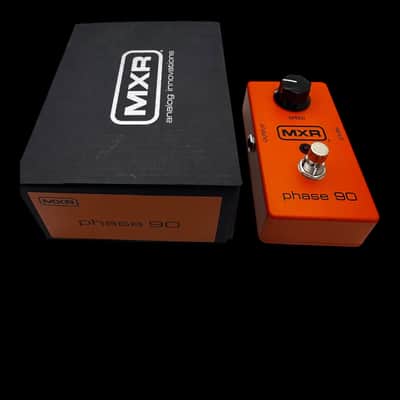 MXR M101 Phase 90 1995 - Present - Orange X7032 image 2