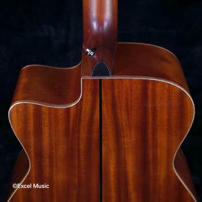 Yamaha AC3M ARE All-Solid Spruce/Mahogany Concert | SRT2 Pickup | Vintage Natural | w/Deluxe HardBag (Mint demo unit) image 13