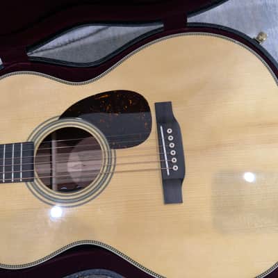 Martin OM-28 Custom Adirondack Spruce/Guatemalan Rosewood Back&Sides 2024 image 4