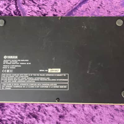 Yamaha AG-Stomp Acoustic Pre-Amplifier * programmable sound banks * Stereo output * Expression pedal input * fantastic mic presets and room emulation + Effects image 7