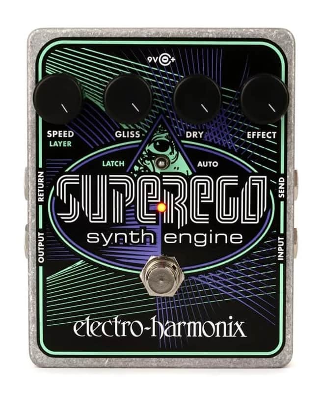 Electro-Harmonix Superego Polyphonic Synth Engine Pedal image 1