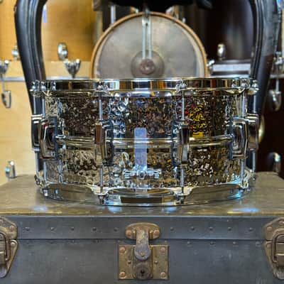 NEW Ludwig 6.5x14 Hammered Supraphonic Snare Drum w/ Imperial Lugs image 4