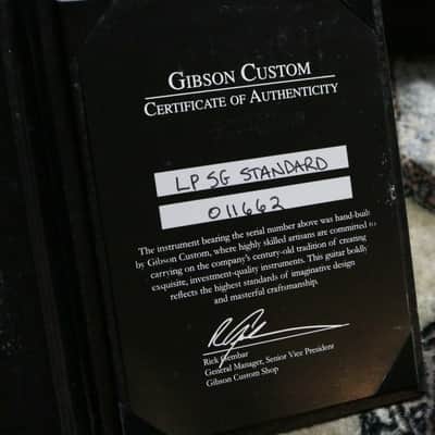 Gibson Custom Shop '61 Les Paul SG Standard Reissue 2011 - Pelham Blue Modified image 11