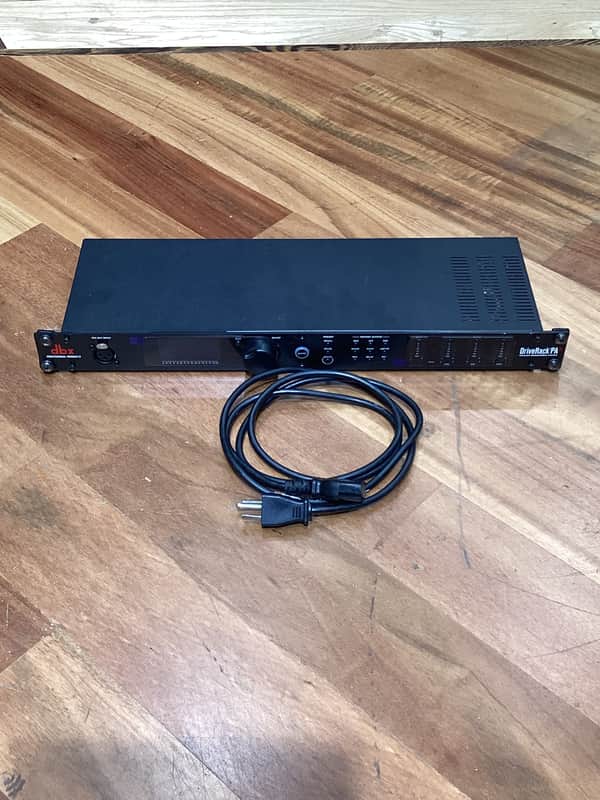 dbx DriveRack PA2 Complete Loudspeaker Management System 2010s - Black - #19541 image 1