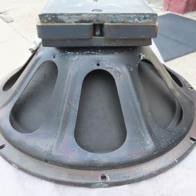CTS 1968 ALNICO 15" SPEAKER SQUARE MAGNET 16 ohm RARE! image 5