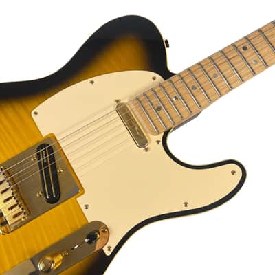 2016 Fender Richie Kotzen Telecaster MIJ - Brown Sunburst image 8