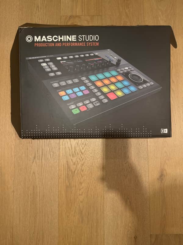 Native Instruments Maschine Studio Black (2017) — Complete in Box + Transferable Registration image 1