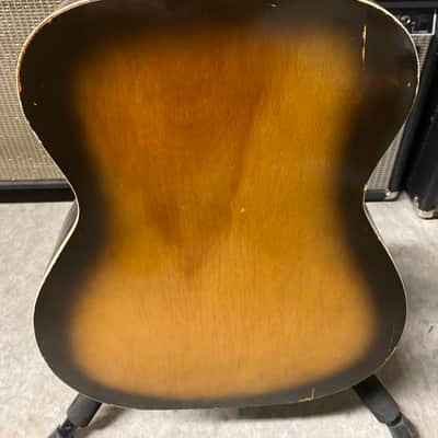 1950's Silvertone Slide Guitar image 4