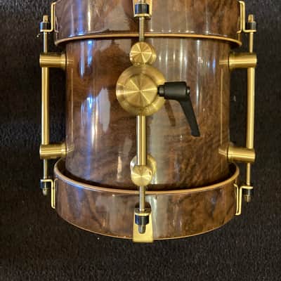Bearing Edge 7 Piece Drum Set Kit-Maple Shells-Wood Hoops-Amazing image 5