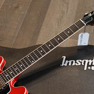 2024 Gibson ES-339 Semi-Hollow Electric Guitar Cherry Red Gloss + OHSC image 7