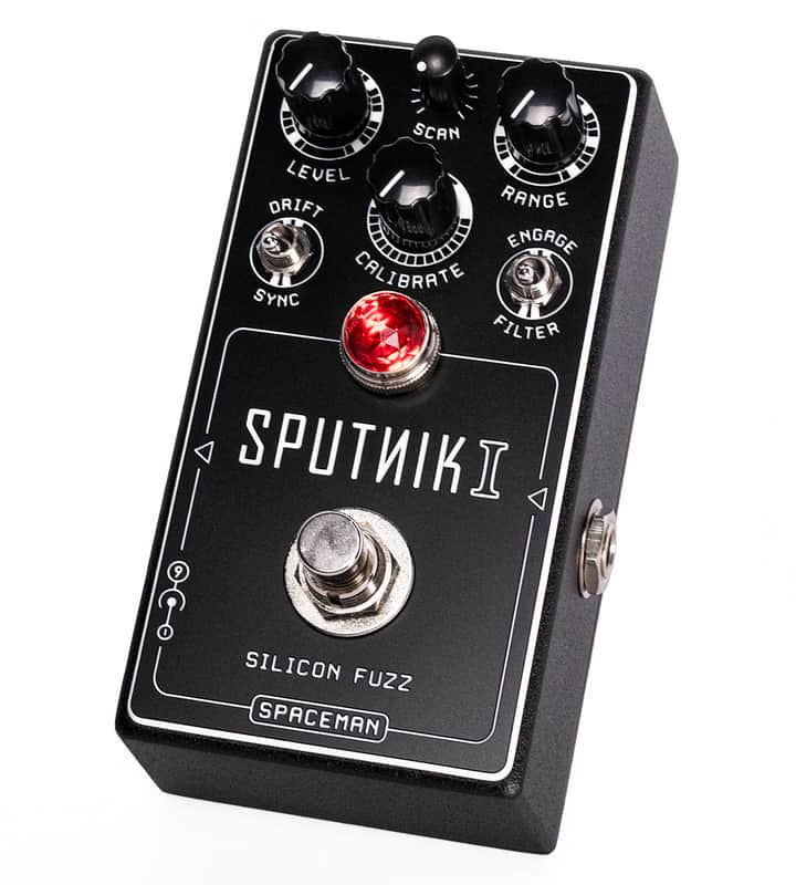 Spaceman Sputnik I Silicon Fuzz Black image 1