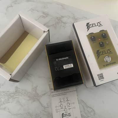 TC Electronic Zeus Drive 2021 - Present - Gold image 4