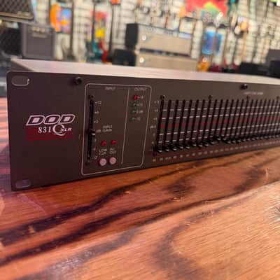 DOD SR831 QXLR Graphic Equalizer image 1