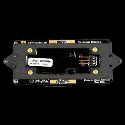 Seymour Duncan Duality Humbucker Pickup - Black 7-String Neck image 2